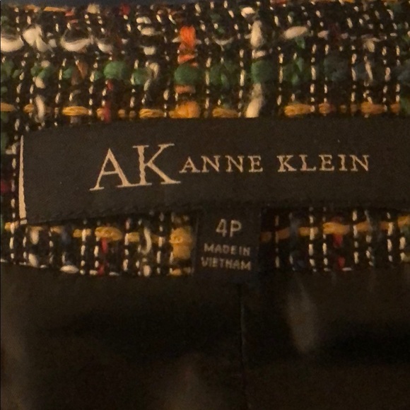 Anne Klein Tweed Jacket - Picture 4 of 5